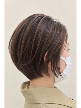ルシード スタイル リコット(Lucido Style Ricotto) 白髪ぼかしハイライトダブルカラーケアブリーチ髪質改善白髪染め