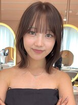 サンド ミュウ 横浜店(sand mieu)&nbsp;垢抜け◎横浜で叶うくびれボブ/髪質改善/横浜