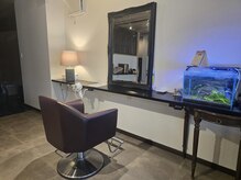 ポッシュ ヘアー(POSH hair)の雰囲気（当店ではアロマを使用した贅沢なヘッドスパ＆シャンプーを◎）