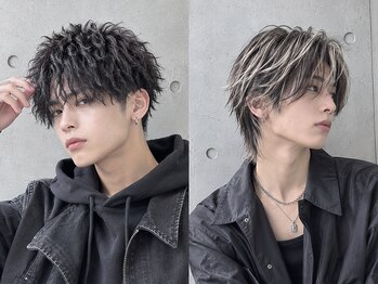 ネオリーブ ロア 鶴川店(NEOLIVE ROA)の写真/ツイストスパイラルパーマやハイライトカラーも◎トレンド×簡単スタイリングで似合わせスタイルを提案♪
