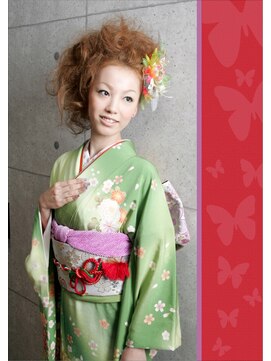 トップシェイプ(TOP SHAPE) 和の盛り髪