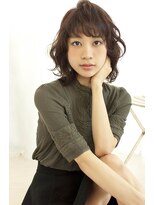 ディフィーノ 青山(DIFINO)&nbsp;外国人のようなナチュラルなウェーブで魅せる最新ウルフスタイル