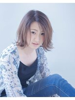 エール(a:le)&nbsp;外ハネ　グラデーションカラー