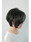 お手入れ簡単ショートヘア
