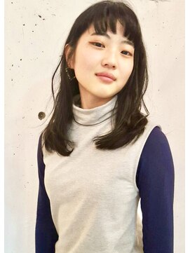 アヌーク トケ(AnouK TOKE) 【AnouK-TOKE-】ティーンズ☆Black hair