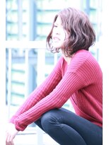 ヘアサロンエムフィス 池袋東口(HAIR SALON M Fe's)&nbsp;【Fes】る～じ～★モーブカラー