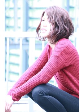 ヘアサロンエムフィス 池袋東口(HAIR SALON M Fe's) 【Fes】る~じ~★モーブカラー