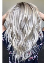 グラス 春吉1号店(glass)&nbsp;*外国人風☆バレイヤージュカラー*