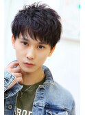 簡単スタイリング!ラフクラッチショート