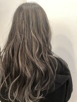 トムヘアーデザイン 香里園店(TOM HAIR DESIGN) MAXハイライト×シフォングレージュ