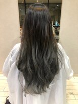 ヘアサロン サップ(HAIR SALON SAPE) プラチナグレーグラ