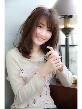 リンダバイネオリーブ 白楽店(Linda by neolive) 極ゆるパーマで甘めニュアンス