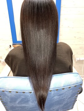 スローライフヘアーデザインアンドスパラウンジ(Slow life Hair design spa lounge) 高濃度水素質感矯正ミネコラ