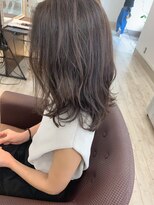 ヘアー アトリエ アンジー(Hair Atelier Angee)&nbsp;ブリーチなしのグレージュカラー