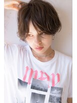 ヴェイン 渋谷(vain)&nbsp;【vain#A】ハンサムショートにパーマで動きと色気を。