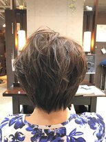 キャン 温品店(CAN)&nbsp;【CAN】ミセス人気の耳かけショート♪