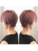 ハイピンクショート☆西田