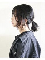 コルト(COLT) ボブアレンジ×シースルーバング