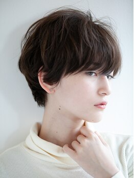 丁寧なカウンセリングで大好評のショートヘアを♪お客様の髪質や骨格・髪質に合わせてご提案します◎