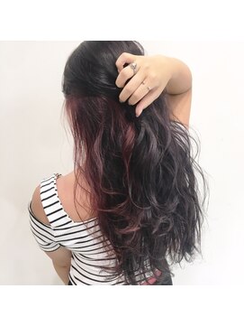 オリ(‘Oli) インナーカラー☆