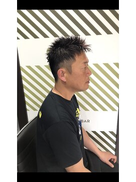 バーバーバー 都賀(BARBER-BAR) BAR BER-BAR都賀ショート