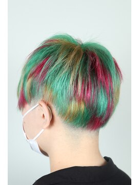 クリップ ジョイント ゴッド(CLIP JOINT GOD) ショートランダムメッシュ