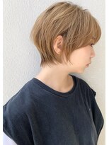 モリオ フロム ロンドン サッポロファクトリー店(morio FROM LONDON) 【morio札幌】大人かわいい耳かけ丸みショートボブ