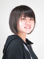 美容室 ステラ 可愛クールボブ