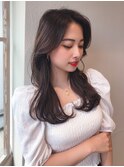 みきな憧れの韓国アイドル風前髪が人気スタイルヨシンモリ小顔