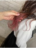 ピンクグラデーション◎！【池袋美容室】