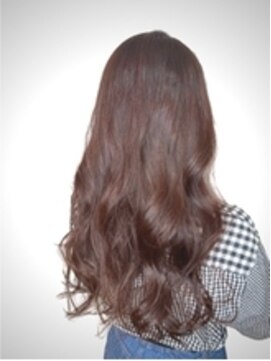 バブルス 所沢店(BUBBLES) こなれ×ピンクアッシュ