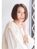 ［Taylor］☆大宮　マロンブラウン×大人可愛いボブ