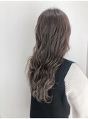 【CIEL×久光】バレイヤージュ×シルバーベージュ
