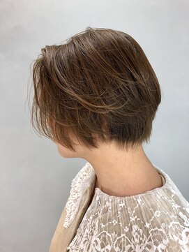ニューモヘアー 立川(Pneumo hair) ナチュラルショート