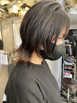 ヘアスタジオニコ(hair studio nico...) wolf cut
