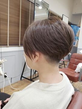 グランシュ 青葉台店(GranCieux) ツーブロック×ハンサムショート☆