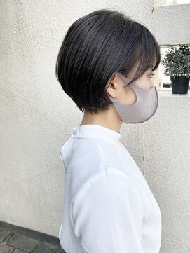 ビール 今泉店(BEER) 【BEER 山崎雄太朗】ショートボブ×髪質改善縮毛矯正ショート