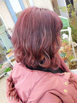 オーブ フォー ヘアー(AUBE for hair) ピンクベージュ