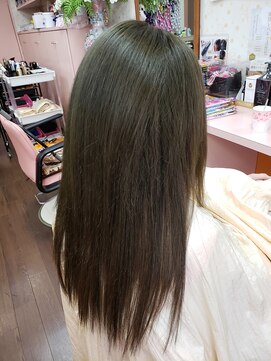 美容室イーナ(e na) ナチュラルでお手入れ楽チン☆エクステでイメージチェンジ☆