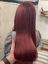 アクト(ACT)&nbsp;☆ブリーチあり透明感ラベンダーカシスピンクレッドカラー