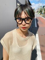 ソイ 下北沢(soi)&nbsp;ヘルシーなショート　グリーン