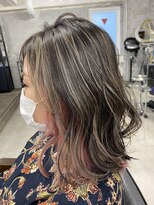 ミコ(MICO hair)&nbsp;ハイライト&インナーカラー