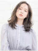 大人可愛い柔らかスタイル
