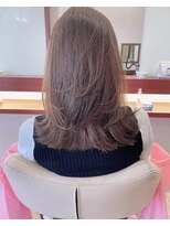 マーリャヘアー(mallia hair)&nbsp;透明感ベージュラテカラー