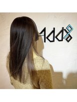 アドナインス(Add9)&nbsp;インナーカラー　ツートーンカラー　　イヤリングカラー