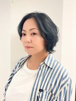 モリオフロムロンドン 松戸店(Morio from London)&nbsp;【松戸 藤原】大人かわいい おん眉ボブ