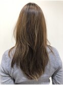 ナチュラルロングスタイル