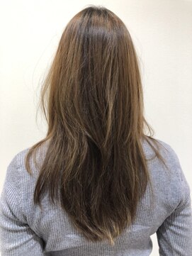 カミキリヌシ ナチュラルロングスタイル