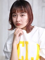 クラッチ ユニ(CLUTCH uni)&nbsp;大人可愛い２０代３０代４０代小顔　バイカラー F9