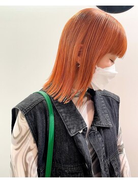 デート 下北沢(DATE) ベビーオレンジ